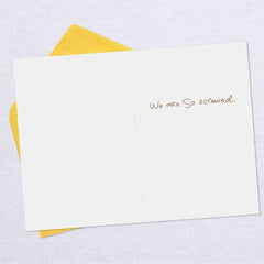 Laughing at Old People Funny Birthday Card