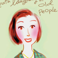 Laughing at Old People Funny Birthday Card