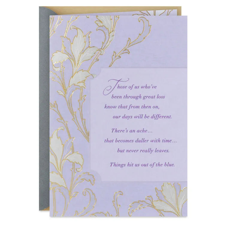 God's Healing Love Sympathy Card