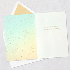 All-Around Beautiful Birthday Card