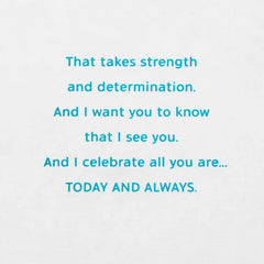 My Love Is Always Here for You Birthday Card for Son