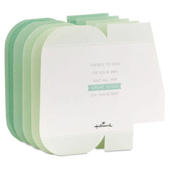Here's to You 3D Pop-Up 40th Birthday Card