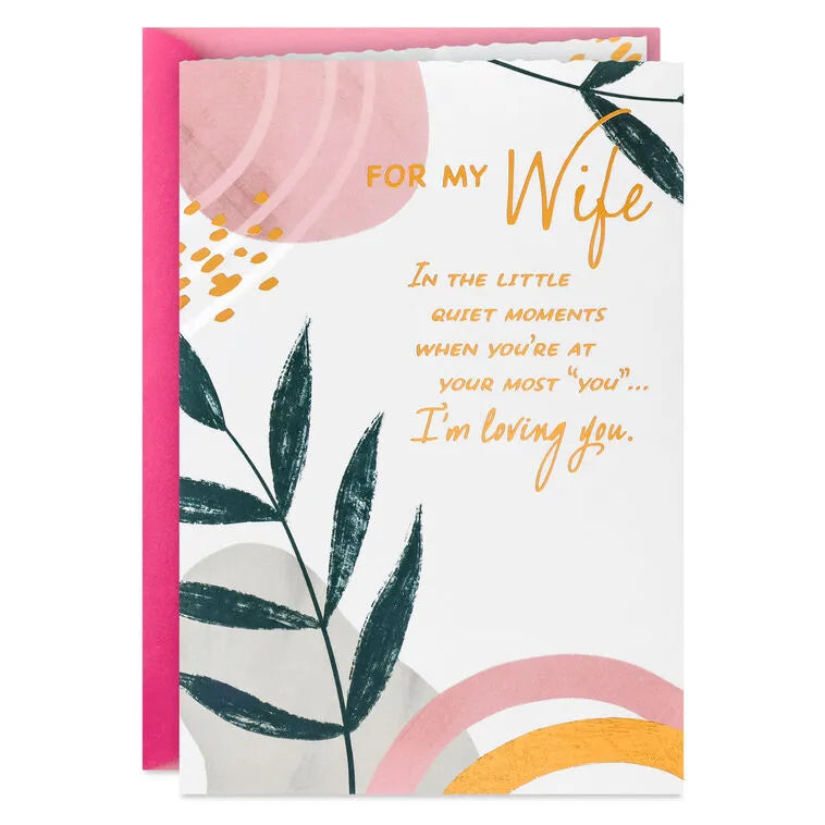 Loving You in Every Way Birthday Card for Wife