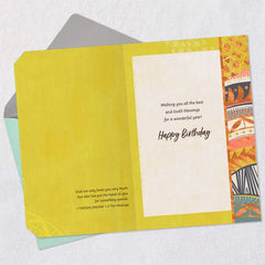 Because You Are You Religious Birthday Card