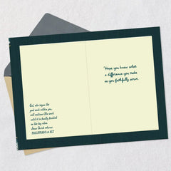 Ordinary Lives, Extraordinary God Religious Clergy Appreciation Card