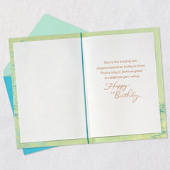 There's Only One You Birthday Card for Son