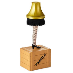 A Christmas Story™ Leg Lamp Christmas Countdown Calendar Figurine With Light