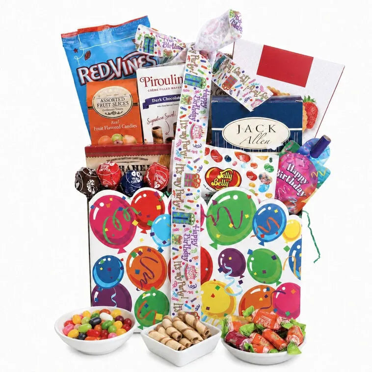 Let’s Celebrate! Birthday Gift Basket