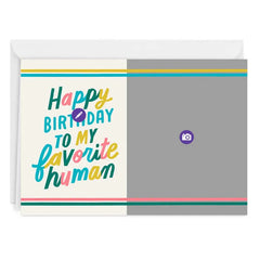 My Favorite Human Custom Card