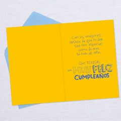 Special Person Spanish-Language Birthday Card