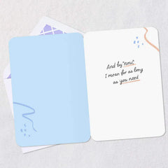 Be Gentle With Yourself Encouragement Card