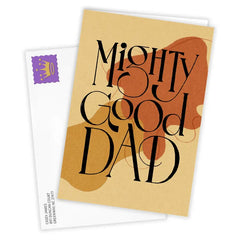 Mighty Good Dad Custom Card