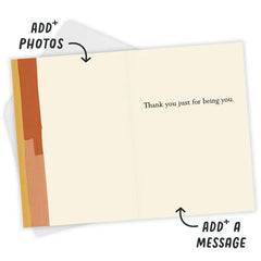 Mighty Good Dad Custom Card