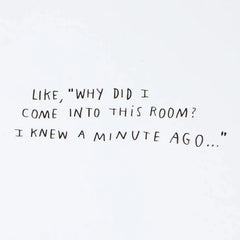 Life's Big Questions Funny Birthday Card