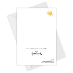 Paper Hug Custom Encouragement Card