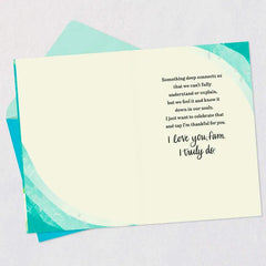 When Friends Become Family Friendship Card