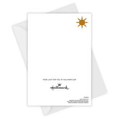 You Are Human Sunshine Custom Card