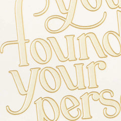 So Happy to Celebrate You Both Wedding Card