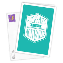 Kick-Ass Mode Encouragement Photo Card