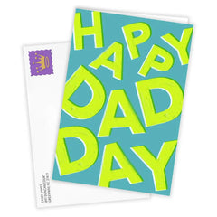 Happy Dad Day Custom Card