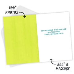 Happy Dad Day Custom Card