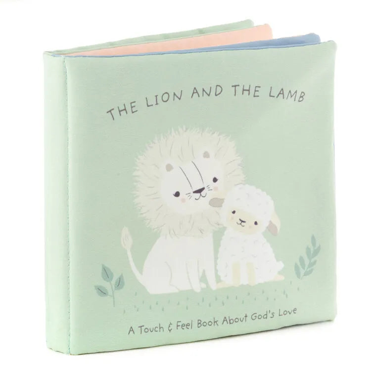 The Lion and The Lamb: A Touch & Feel Book About God's Love Cloth Book
