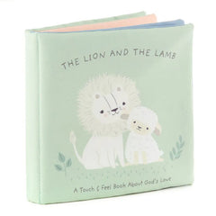 The Lion and The Lamb: A Touch & Feel Book About God's Love Cloth Book