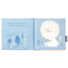 The Lion and The Lamb: A Touch & Feel Book About God's Love Cloth Book