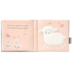 The Lion and The Lamb: A Touch & Feel Book About God's Love Cloth Book