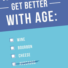 Better With Age Funny Birthday Card