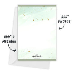 Memories and Moments Flat Photo Card