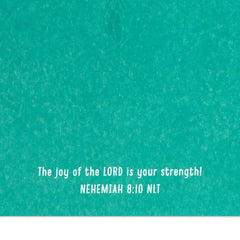Your Ministry Is a Blessing Religious Thank You Card