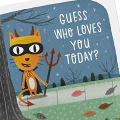Little Devil Love You Lots Halloween Card