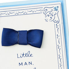 Little Man, Lots of Love New Baby Card for Boy