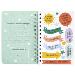 Little World Changers™ The Power of Being Me Prompted Journal With Stickers