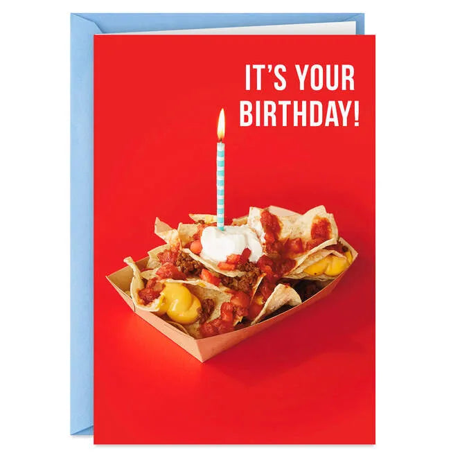 This Card Seems Right Funny Birthday Card