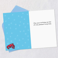 Lobster Hot Tub Party Funny Birthday Card