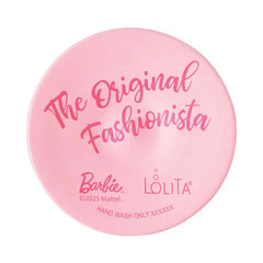 Lolita Barbie The Original Fashionista Handpainted Wine Glass, 15 oz.
