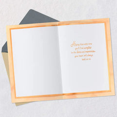Her Love Is Always with You Loss of Mother Sympathy Card