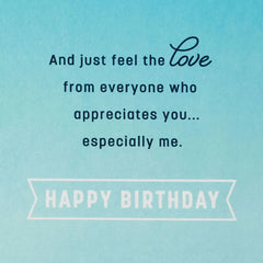 You Deserve Some Time to Unwind Birthday Card for Husband