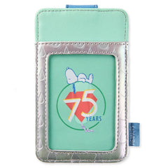 Loungefly Peanuts 75th Anniversary Card Holder