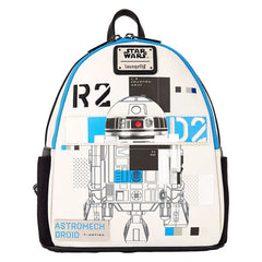 Loungefly Star Wars R2-D2 Astromech Droid Mini Backpack