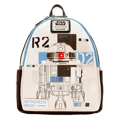 Loungefly Star Wars R2-D2 Astromech Droid Mini Backpack