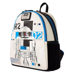 Loungefly Star Wars R2-D2 Astromech Droid Mini Backpack