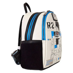 Loungefly Star Wars R2-D2 Astromech Droid Mini Backpack