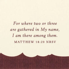 Love, Gratefulness and Prayers Religious Thanksgiving Card