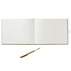 Love Wedding Guest Book With Pen