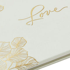 Love Wedding Guest Book With Pen