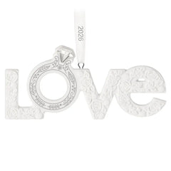 Our Engagement 2026 Porcelain Ornament