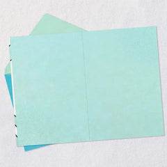Love You Pop Art Heart Blank Card